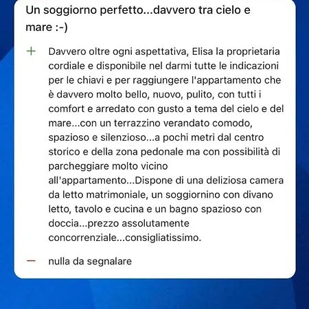 Appartamenti Tra Cielo E Mare Piombino Exterior photo